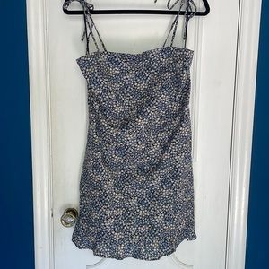Abercrombie and Fitch Blue Floral Dress